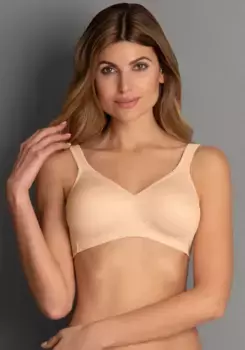 Мягкий бюстгальтер Rosa Faia, твин, бюстгальтер-майка без косточек, шелковисто-мягкая двухслойная микрофибра, цвет Desert