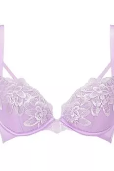 Мягкий бюстгальтер с глубоким вырезом Cherishing Ann Summers, фиолетовый