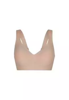 Мягкий бюстгальтер с подкладкой невидимый Lingadore, красный