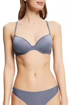 Мягкий бюстгальтер с регулируемыми бретелями Esprit, серый