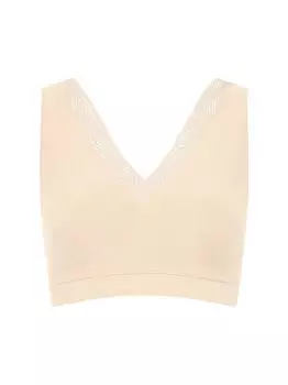 Мягкий бюстгальтер с V-образным вырезом Chantelle