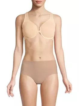 Мягкий бюстгальтер с закрытым вырезом спереди Wacoal, цвет Sand