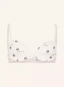 Мягкий бюстгальтер Sanetta, синий