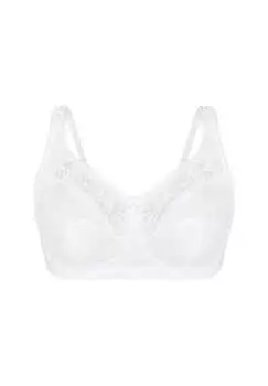 Мягкий бюстгальтер Sassa, белый