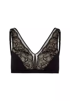 Мягкий бюстгальтер Selma HANRO, цвет Black Damen