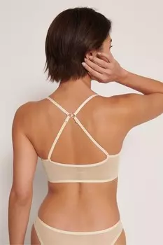 Мягкий бюстгальтер Sloggi, белый