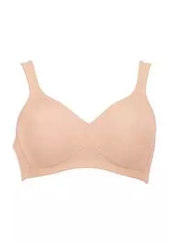 Мягкий бюстгальтер Twin без косточек с удобными бретелями Rosa Faia, цвет 753 desert