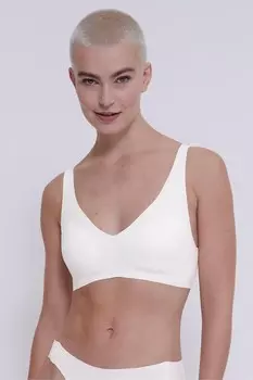 Мягкий бюстгальтер Zero Feel 2 0 без косточек Sloggi, белый