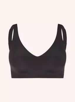 Мягкий бюстгальтер zero feel 2.0 Sloggi, черный