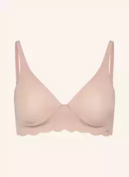 Мягкий бюстгальтер zero microfibre Sloggi, бежевый