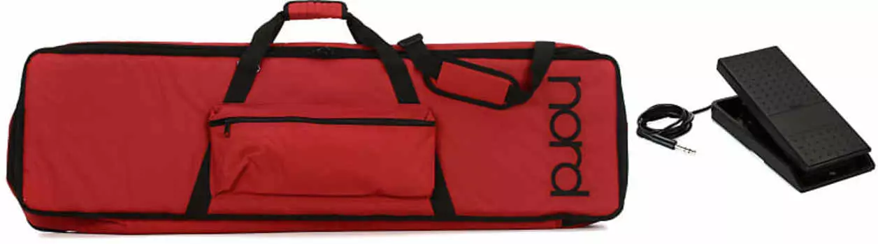 Мягкий чехол Nord для 73-клавишных клавиатур в комплекте с педалью громкости/экспрессии Yamaha FC7 Yamaha + Nord FC7=1 AMS-GB73=1