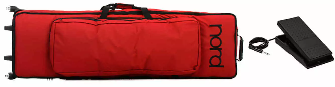 Мягкий чехол Nord для комплекта Nord Stage 88 с педалью громкости/экспрессии Yamaha FC7 Yamaha + Nord FC7=1 AMS-GB88=1