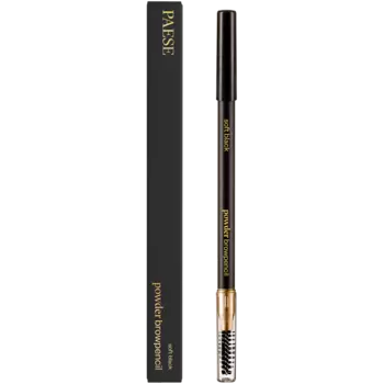 Мягкий черный карандаш для бровей Paese, 1,119 гр