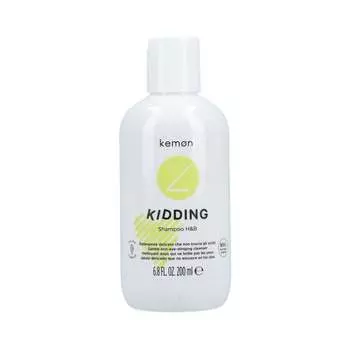 Мягкий детский шампунь для волос и тела, 200 мл Kemon, Liding Kidding