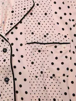 Мягкий длинный пижамный комплект из модала Victoria'S Secret, розовый