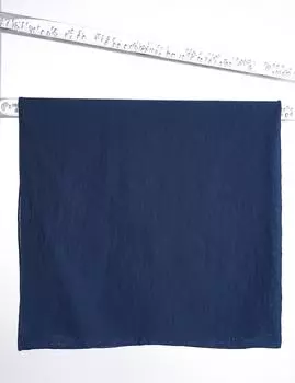 Мягкий джинсовый шарф-краш Kayra