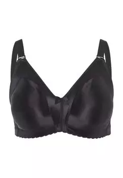 Мягкий формованный бюстгальтер-минимайзер для женщин NATURANA, черный
