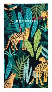 Мягкий Фотоальбом 96 Карманов 10Х15См Леопардовый Inna marka