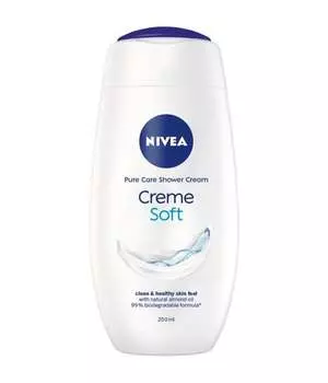 Мягкий гель для душа 250 мл Nivea Creme