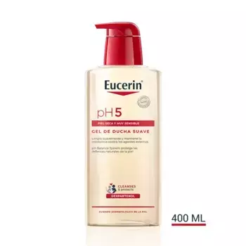 Мягкий гель для душа Ph5 Balance System Eucerin, 400 ml