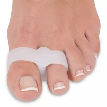 Мягкий гелевый разделитель для двух пальцев., inna