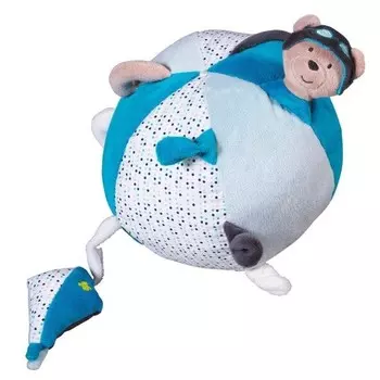 Мягкий игровой мяч LAZARE Sauthon