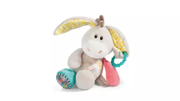 Мягкий игрушечный осел Nici Activity