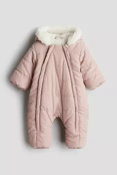 Мягкий комбинезон H&M, розовый