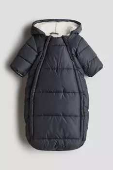 Мягкий комбинезон H&M, серый