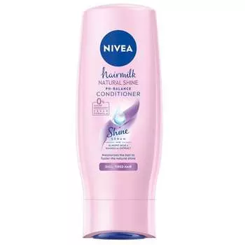 Мягкий кондиционер, придающий волосам блеск 200мл Nivea, Hairmilk Natural Shine