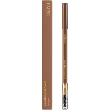 Мягкий коричневый карандаш для бровей Paese Powder Brow Pencil, 1,19 гр