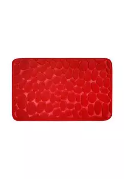 Мягкий коврик для ванной из пены с эффектом памяти LONDON WohnDirect, цвет Rot Gesamt Breite