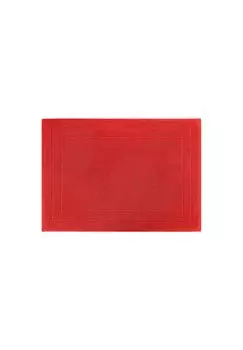 Мягкий коврик для ванной JASMINA Wohndirect, красный