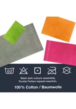 Мягкий коврик для ванной JASMINA Wohndirect, синий