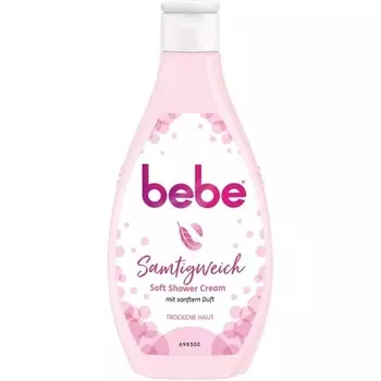 Мягкий крем для душа 250мл, Bebe