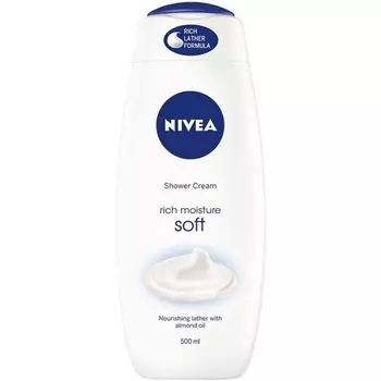 Мягкий крем для душа 500мл, Nivea