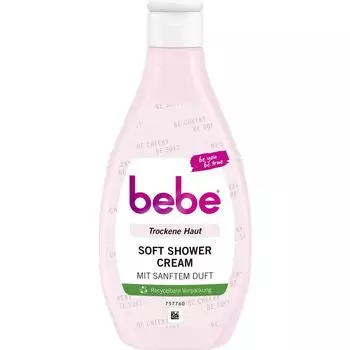 Мягкий крем для душа bebe, 250 ml