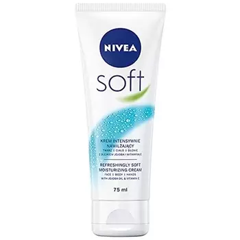 Мягкий крем для лица 75мл, Nivea