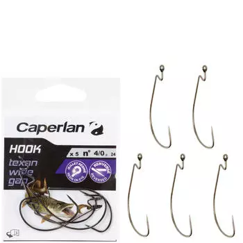 Мягкий крючок Texan Wide Gap Gr. 4/0 CAPERLAN