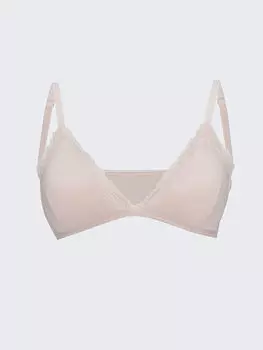 Мягкий кружевной бюстгальтер без косточек LCW Dream