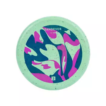 Мягкий летающий диск DSoft - зеленый Sandever