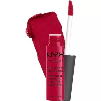 Мягкий матовый крем для губ Monte Carlo 10, Nyx Professional Makeup