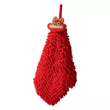 Мягкий на ощупь толстый абсорбент, быстросохнущий ремешок, носовой платок, полотенце, праздничное синельное детское полотенце с кроликом, аксессуары для ванной комнаты-E Stuttg, мультиколор