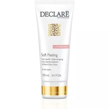 Мягкий очищающий гель-пилинг, Declare