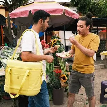 Мягкий охладитель на 20 л Hydro Flask, цвет Cactus