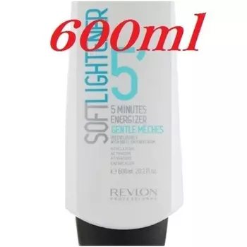 Мягкий осветлитель Gentle Highlights 5 минут Energizer Developer 600 мл, Revlon
