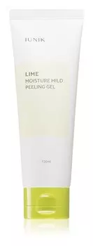 Мягкий отшелушивающий гель iUnik Lime