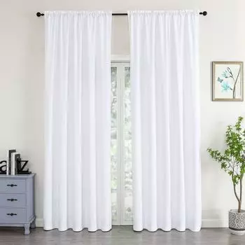 Мягкий плед "Целина" в упаковке 2 шт. - качественный пушистый плед, 220 х 240 см - коричневый. texpot, белый