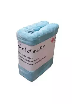 Мягкий плед из полиэстера и микрофибры Grace Grand Spa, premium trkis