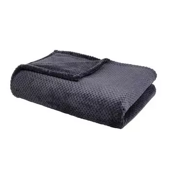 Мягкий плед, суперпушистый плед из микрофибры 150х200см (в полоску) пушистый плед на диван, диван и кровать, покрывало - плед на диван TODAY